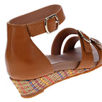 Hype Wedge - Tan