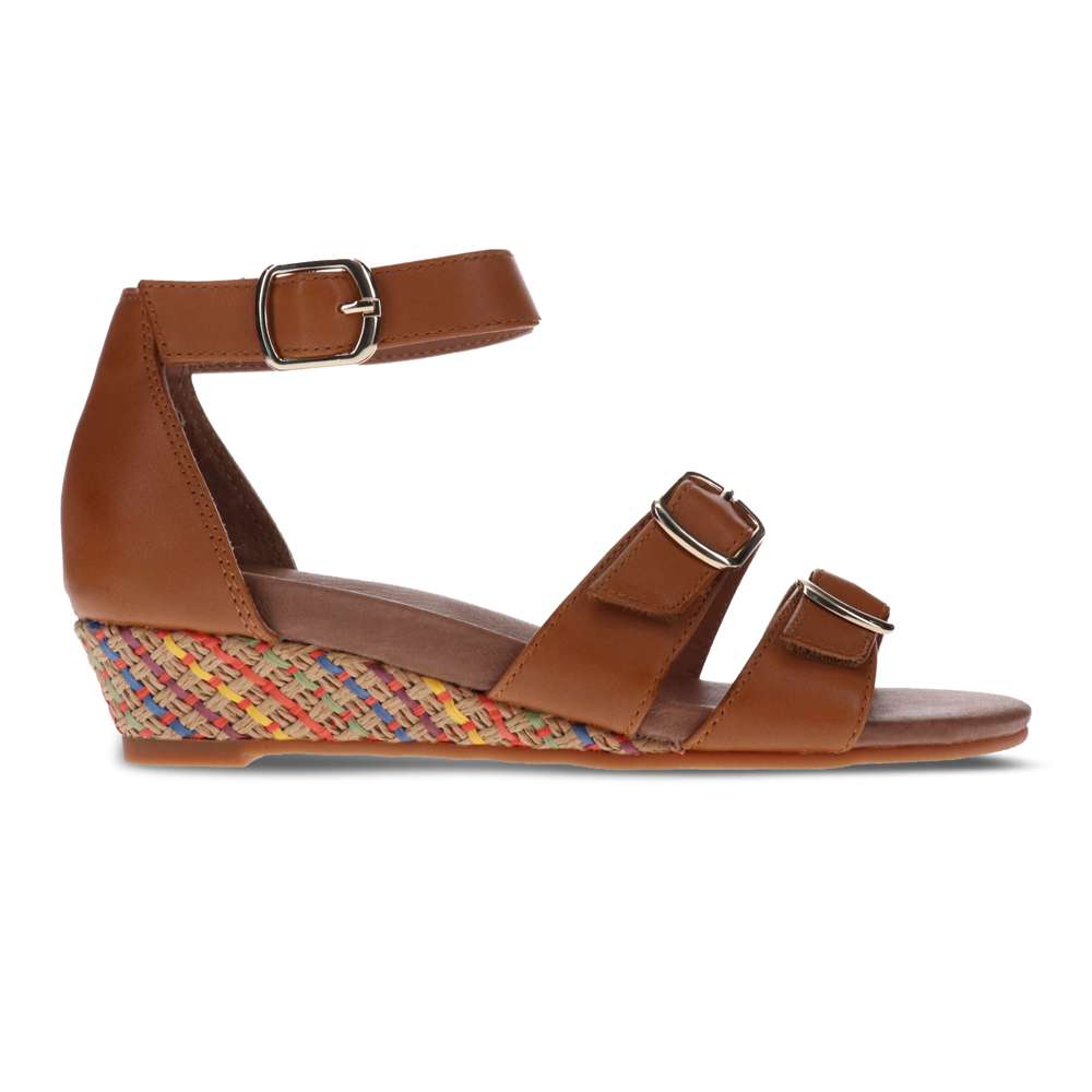Hype Wedge - Tan