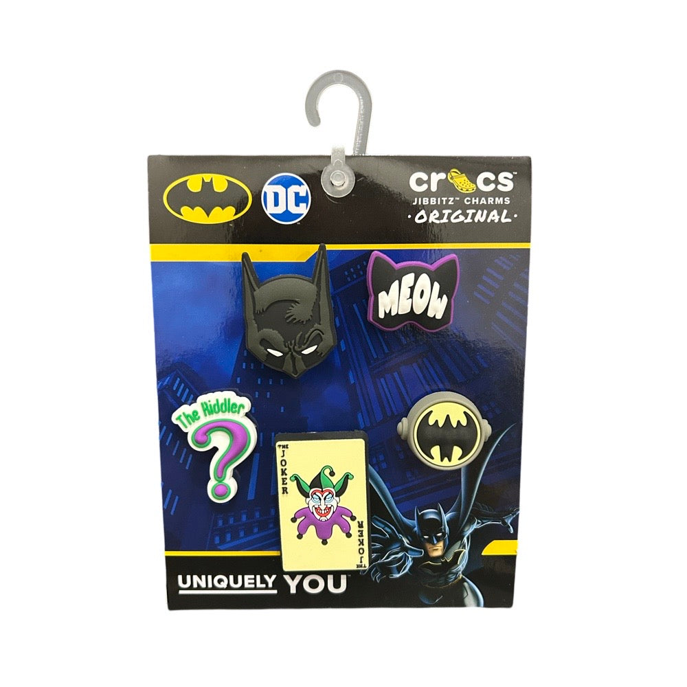 Crocs Jibbitz Batman 5 Pack