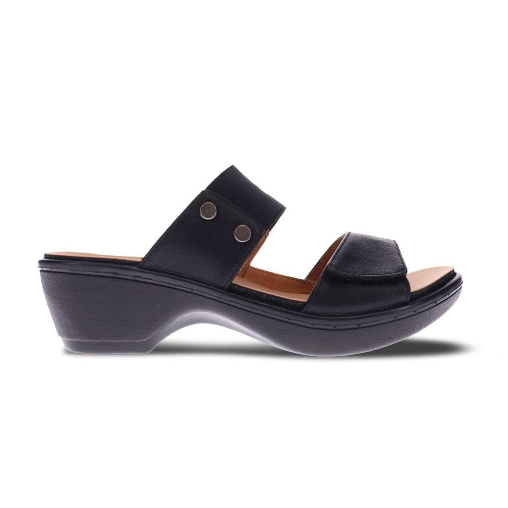 Ibiza Slide - Black