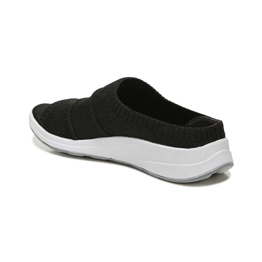 Iconic Slide - Black Metallic