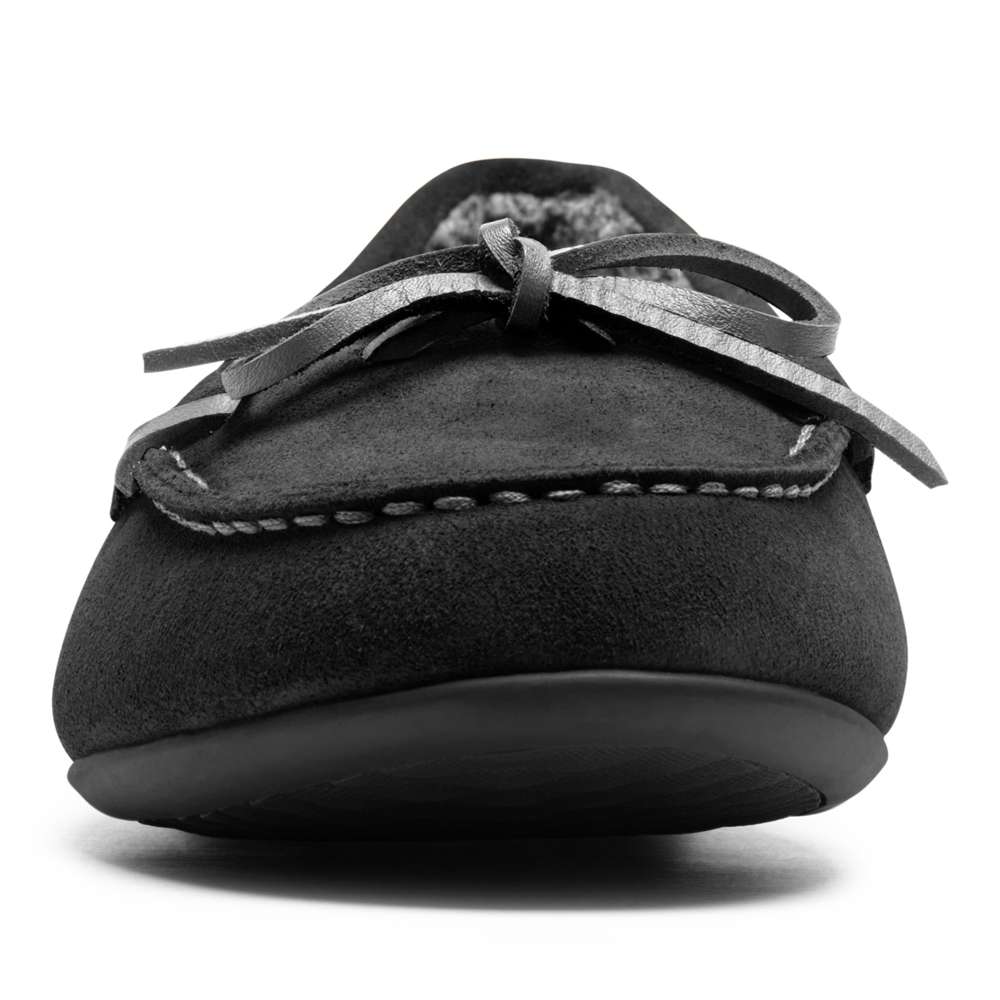 Ida Slipper - Black