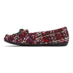 Ida Slipper - Black/Red