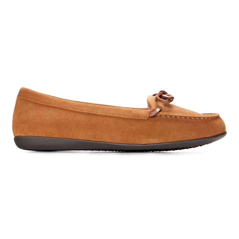 Ida Slipper - Chestnut
