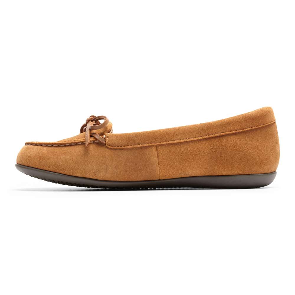 Ida Slipper - Chestnut