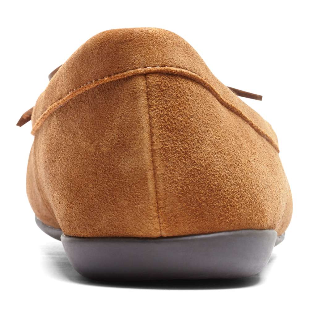 Ida Slipper - Chestnut
