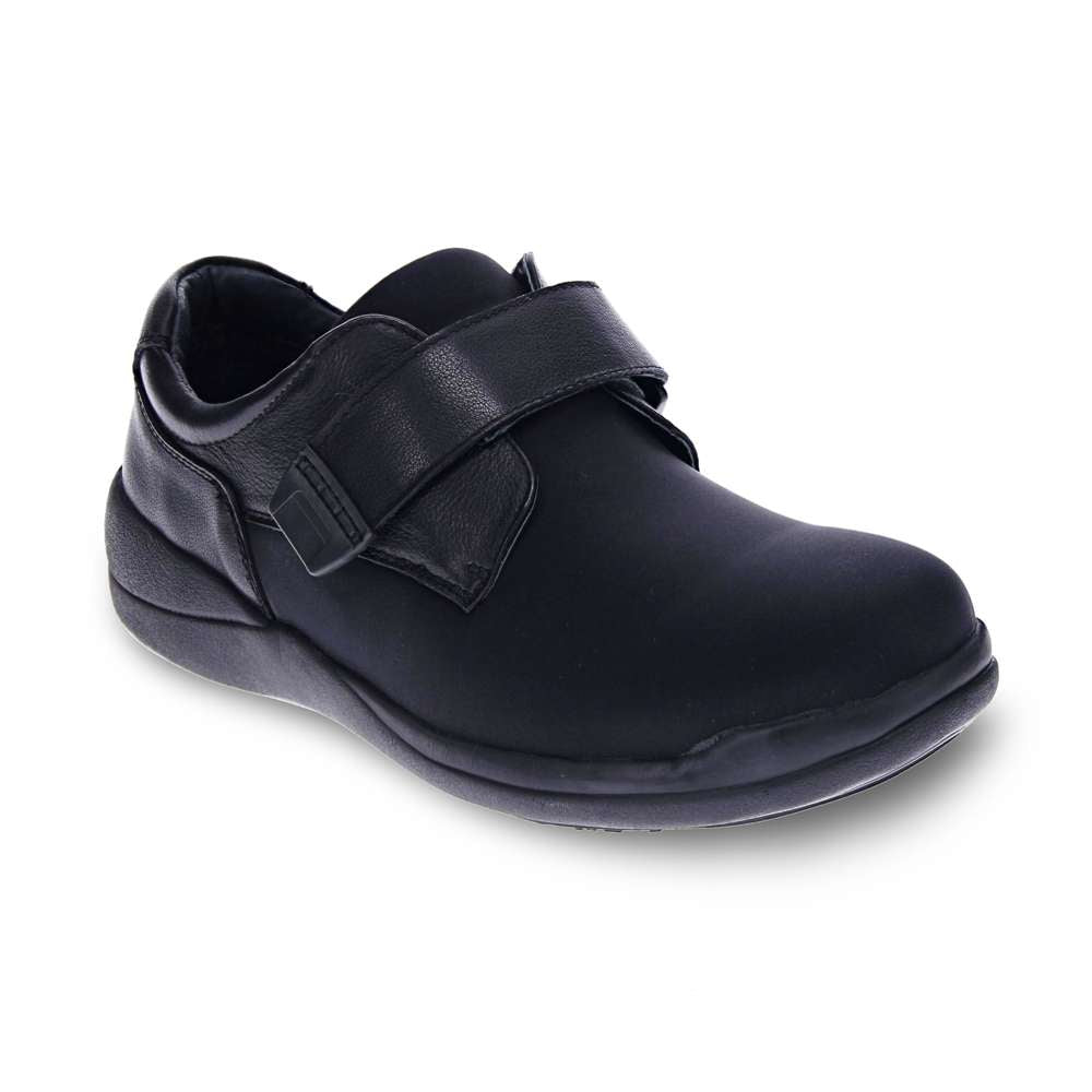Infinite Adjustable Casual Sneaker - Black