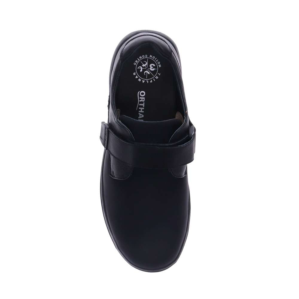 Infinite Adjustable Casual Sneaker - Black