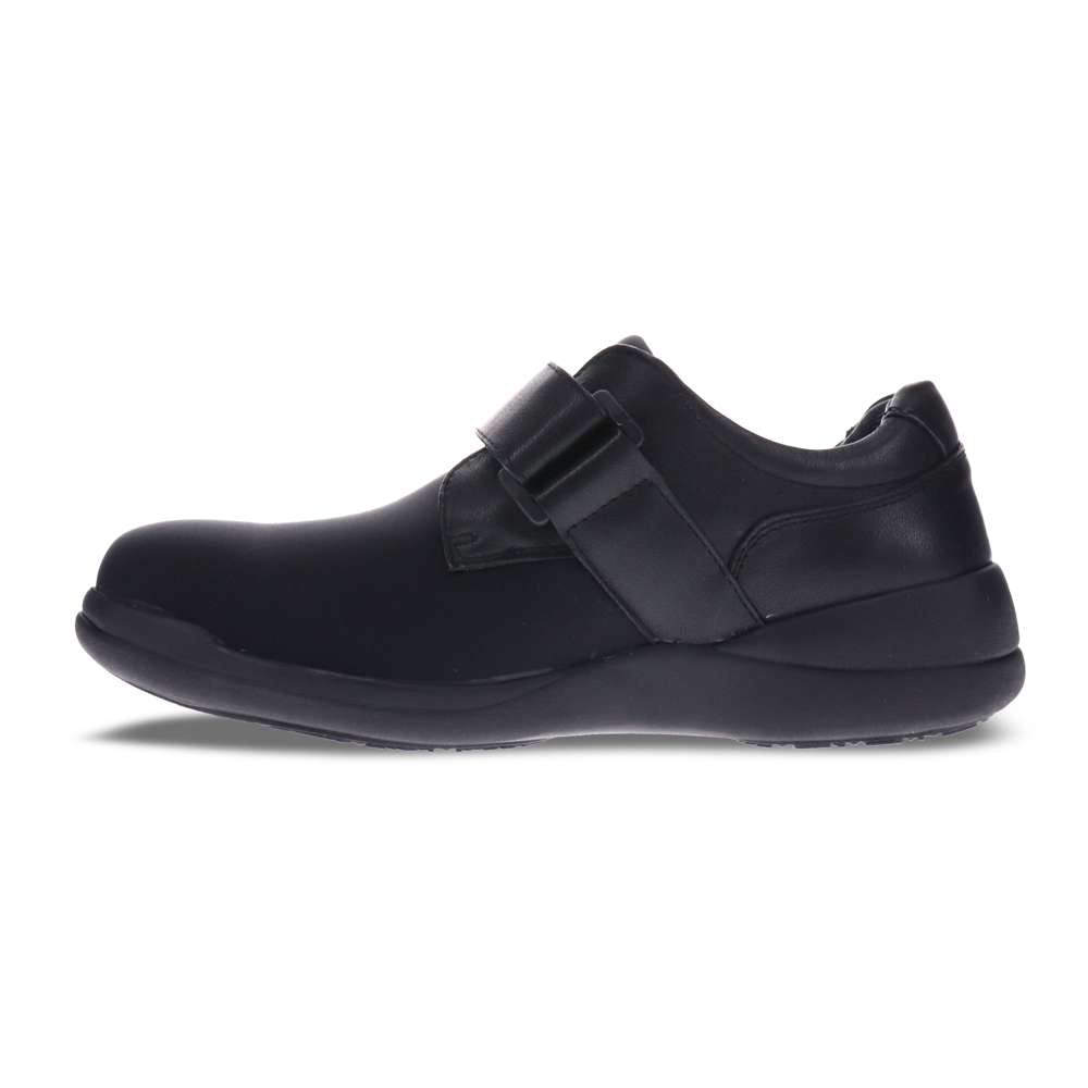 Infinite Adjustable Casual Sneaker - Black
