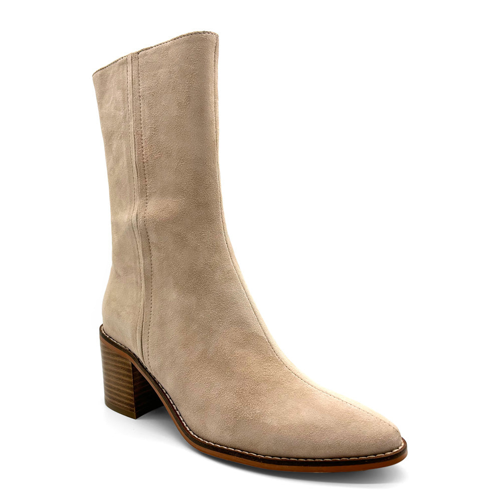 Isabella Women's Yamba Stone Suede