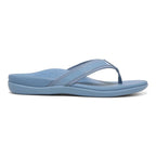 Islander Toe Post Sandal - Blue Shadow Patent