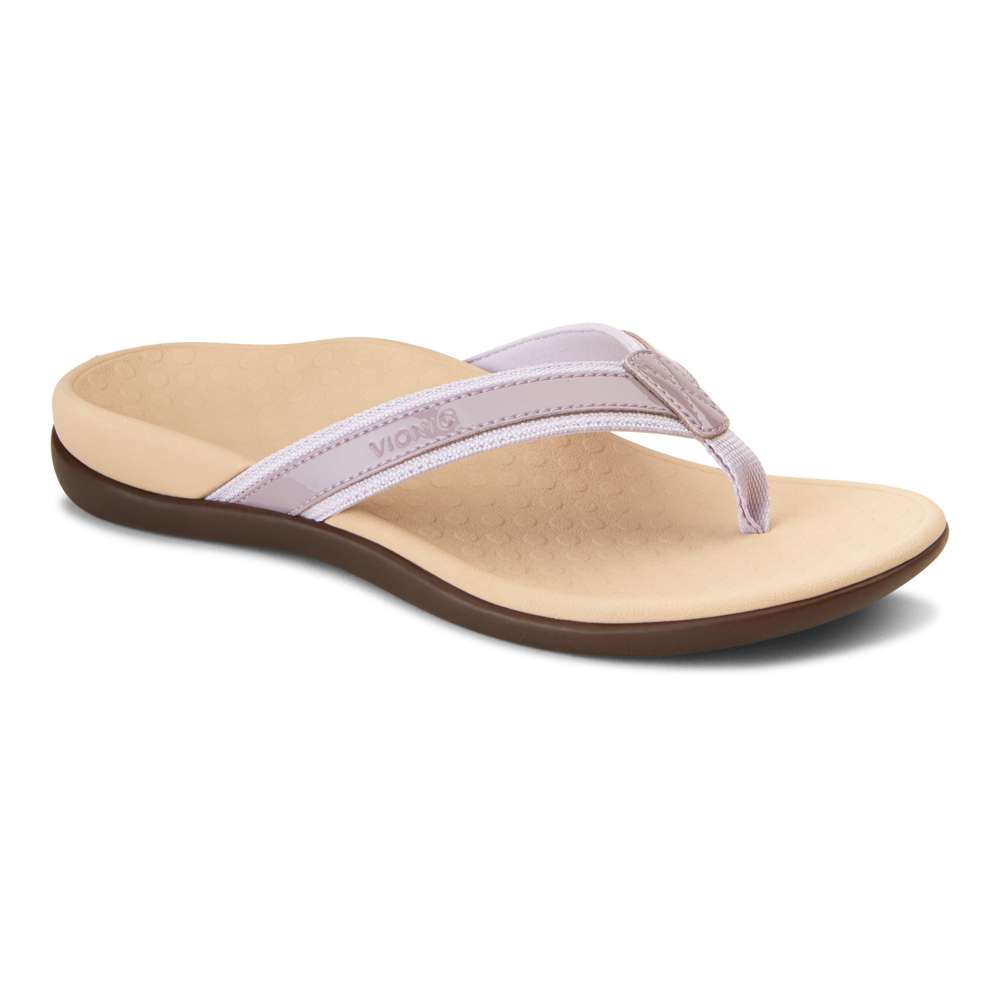 Islander Toe Post Sandal - Mauve