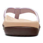 Islander Toe Post Sandal - Mauve