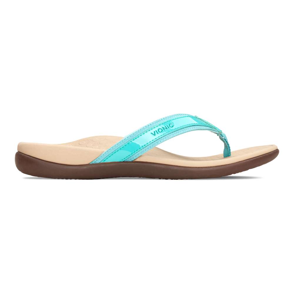 Islander Toe Post Sandal - Ocean