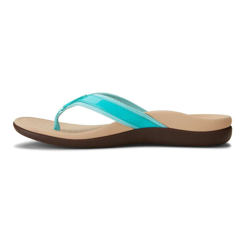 Islander Toe Post Sandal - Ocean
