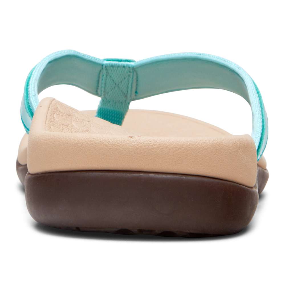 Islander Toe Post Sandal - Ocean