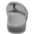 Islander Toe Post Sandal - Pewter