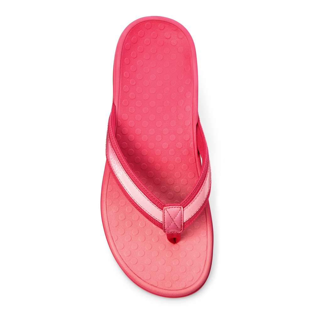 Islander Toe Post Sandal - Pink Ombre