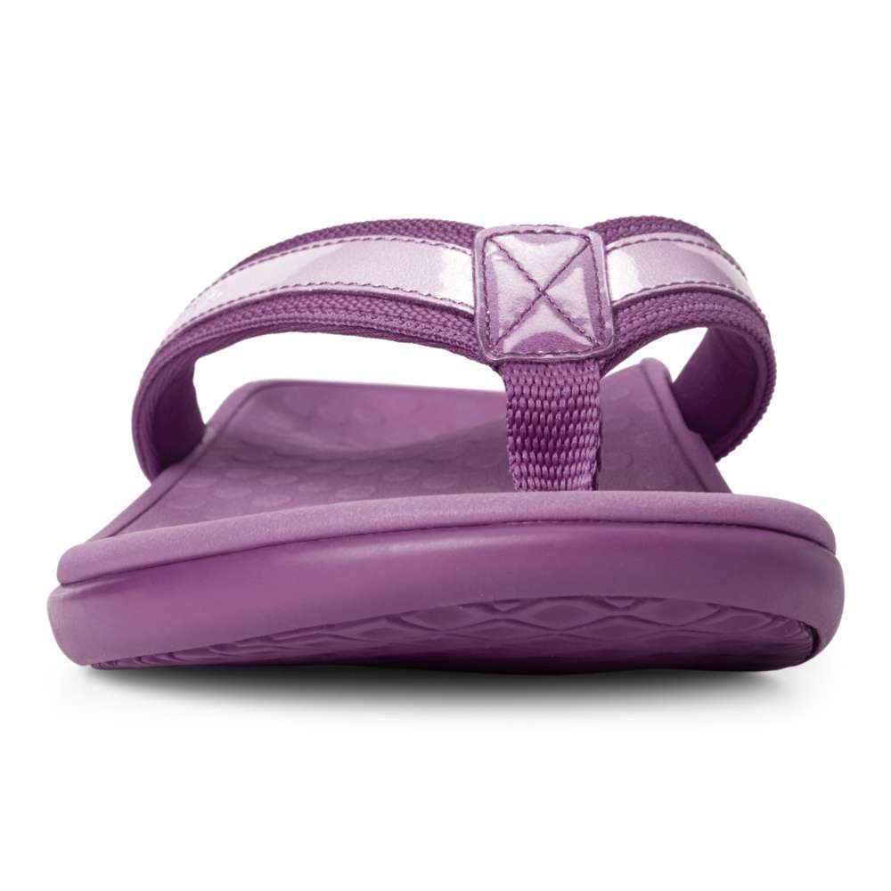Islander Toe Post Sandal - Purple Ombre