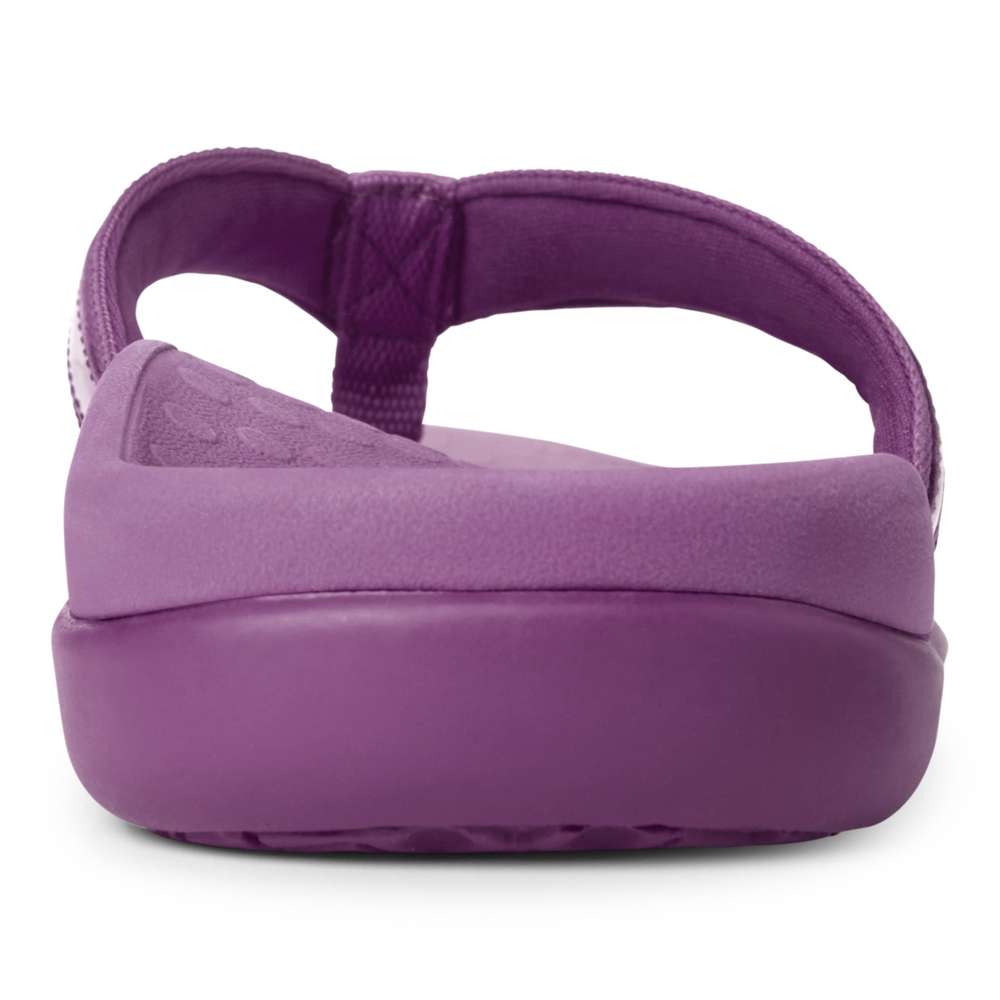 Islander Toe Post Sandal - Purple Ombre