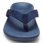 Islander Toe Post Sandal - Navy