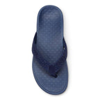 Islander Toe Post Sandal - Navy