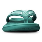 Islander Toe Post Sandal - Teal Ombre