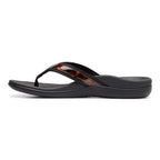 Islander Toe Post Sandal - Tortoise