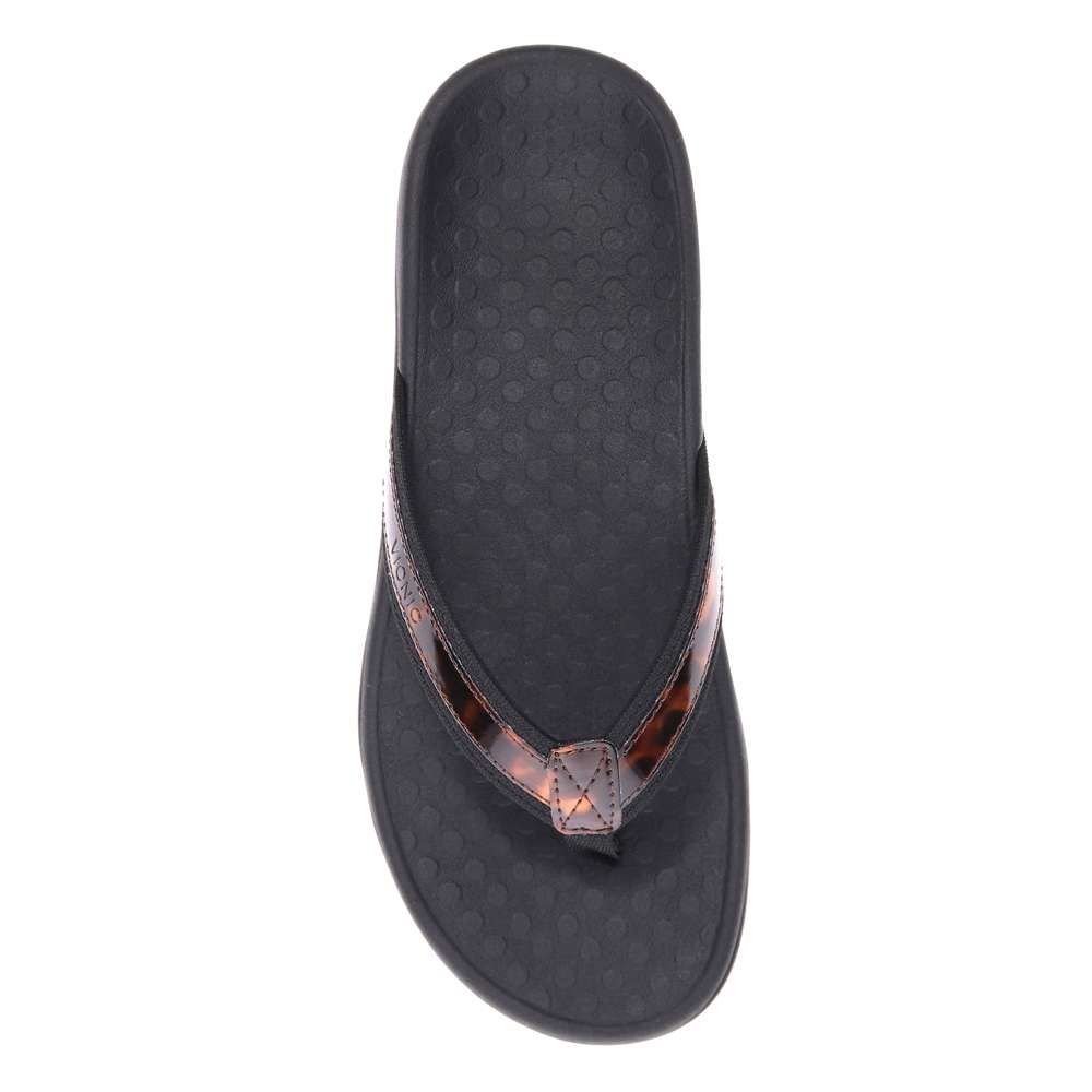Islander Toe Post Sandal - Tortoise