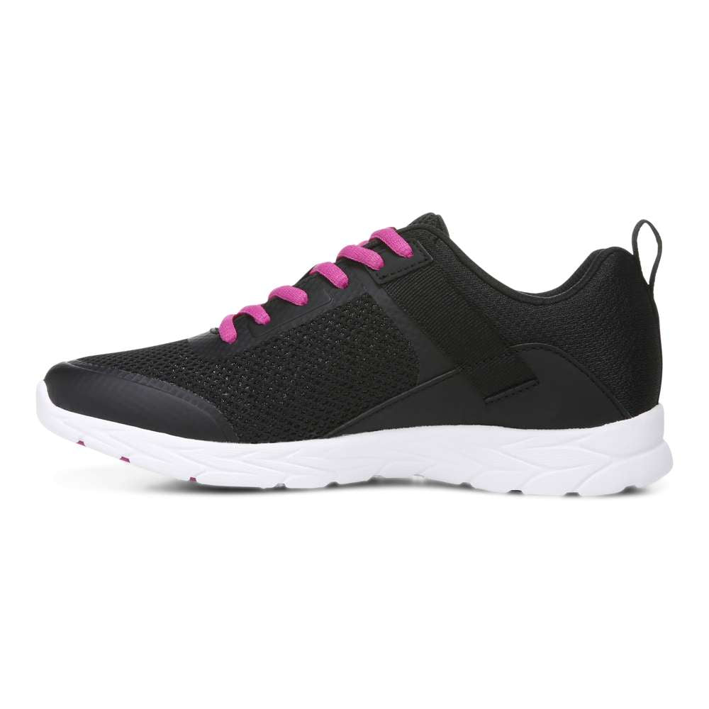 Isleah Active Sneaker - Black