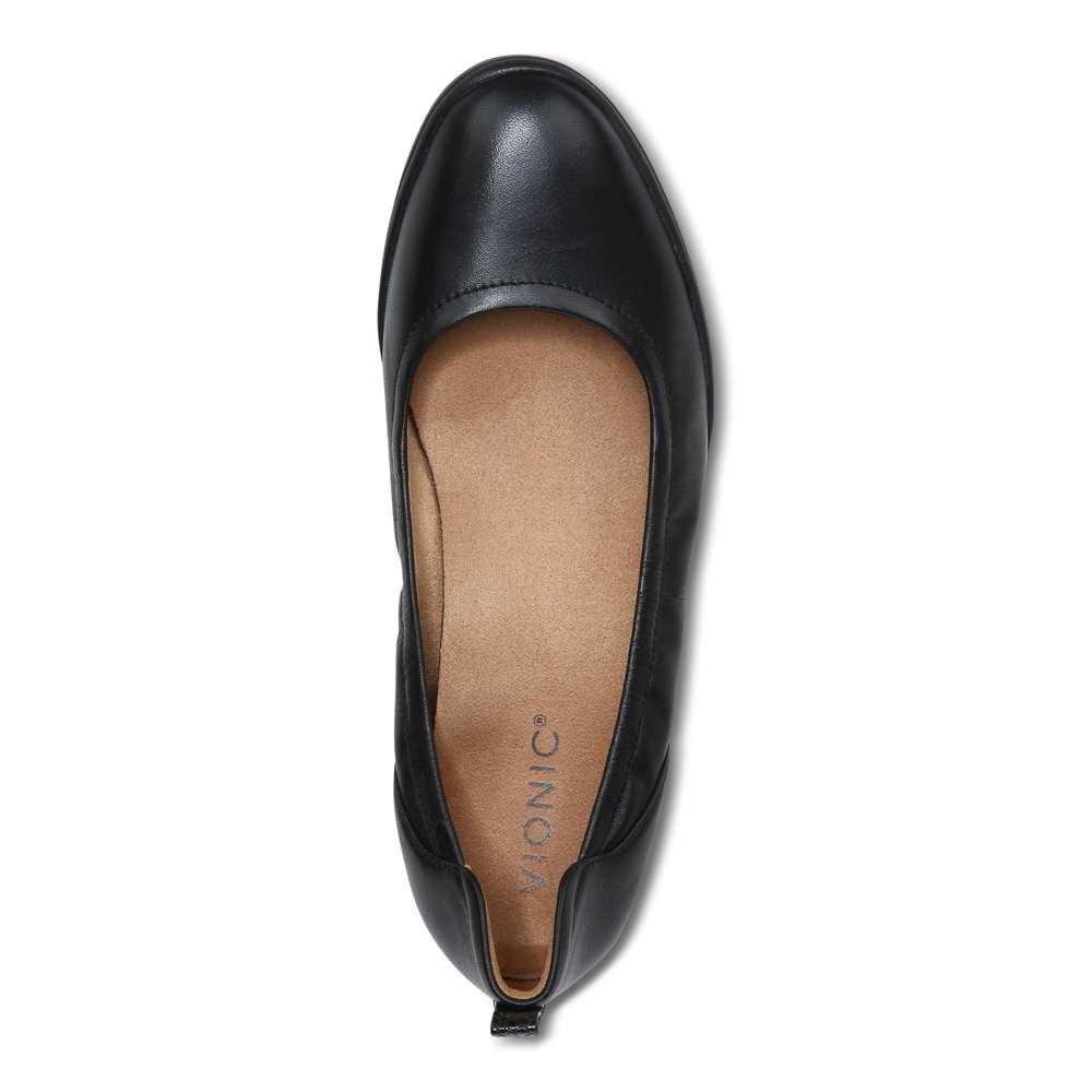 Jacey Wedge - Black Black