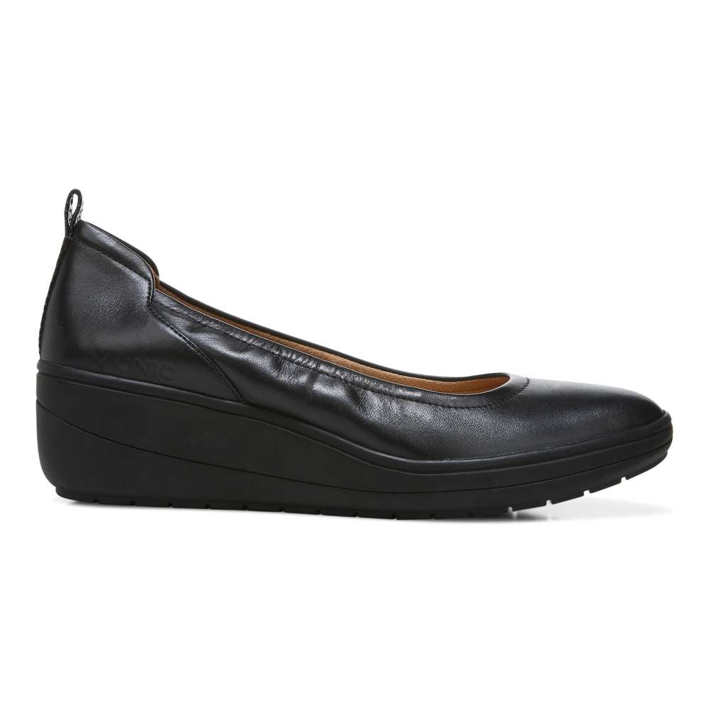 Jacey Wedge - Black Black