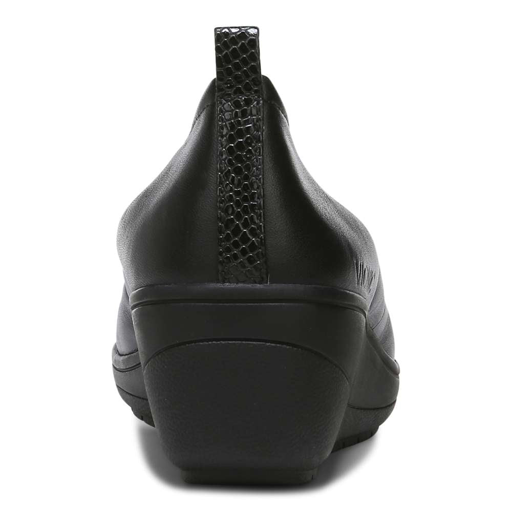 Jacey Wedge - Black Black