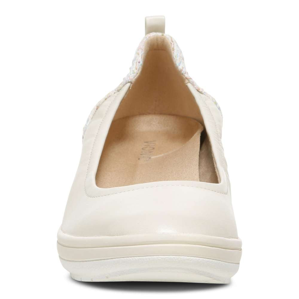 Jacey Wedge - Cream