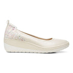 Jacey Wedge - Cream