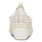Jacey Wedge - Cream