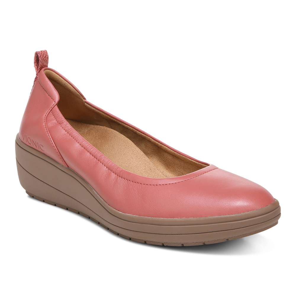 Jacey Wedge - Dusty Cedar