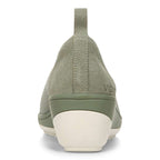 Jacey Knit Wedge - Army Green