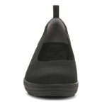 Jacey Knit Wedge - Black