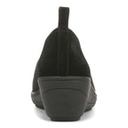Jacey Knit Wedge - Black
