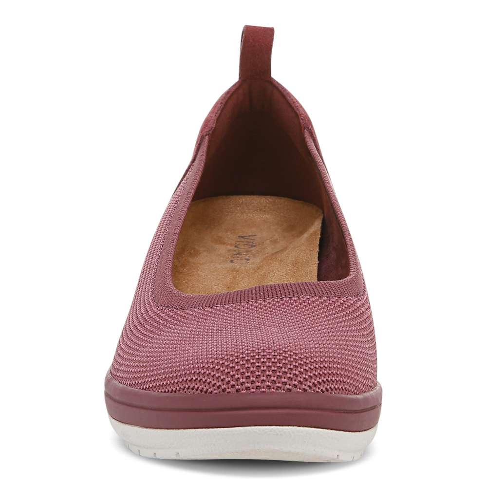 Jacey Knit Wedge - Shiraz