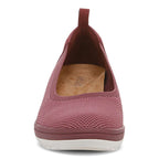 Jacey Knit Wedge - Shiraz