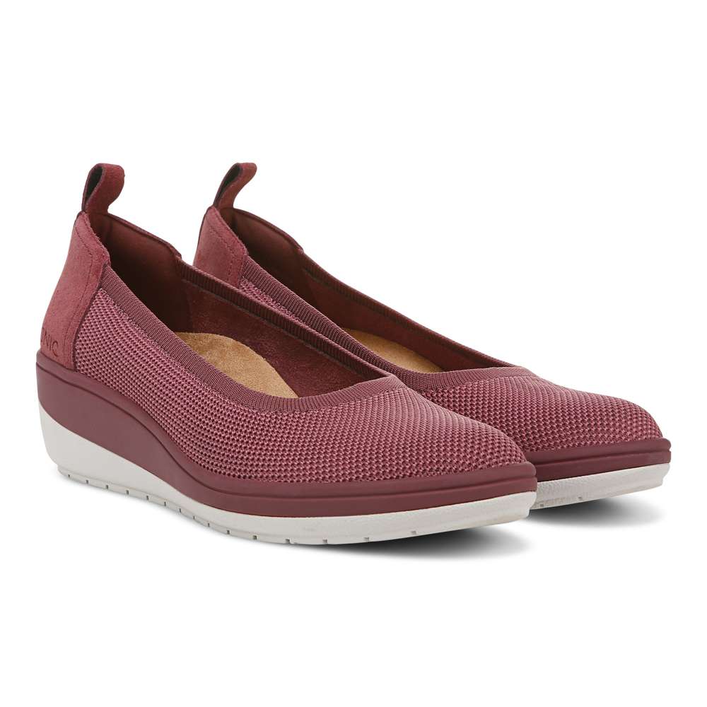 Jacey Knit Wedge - Shiraz