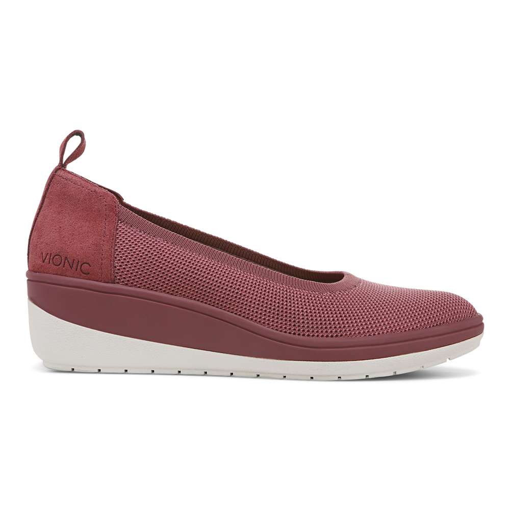 Jacey Knit Wedge - Shiraz