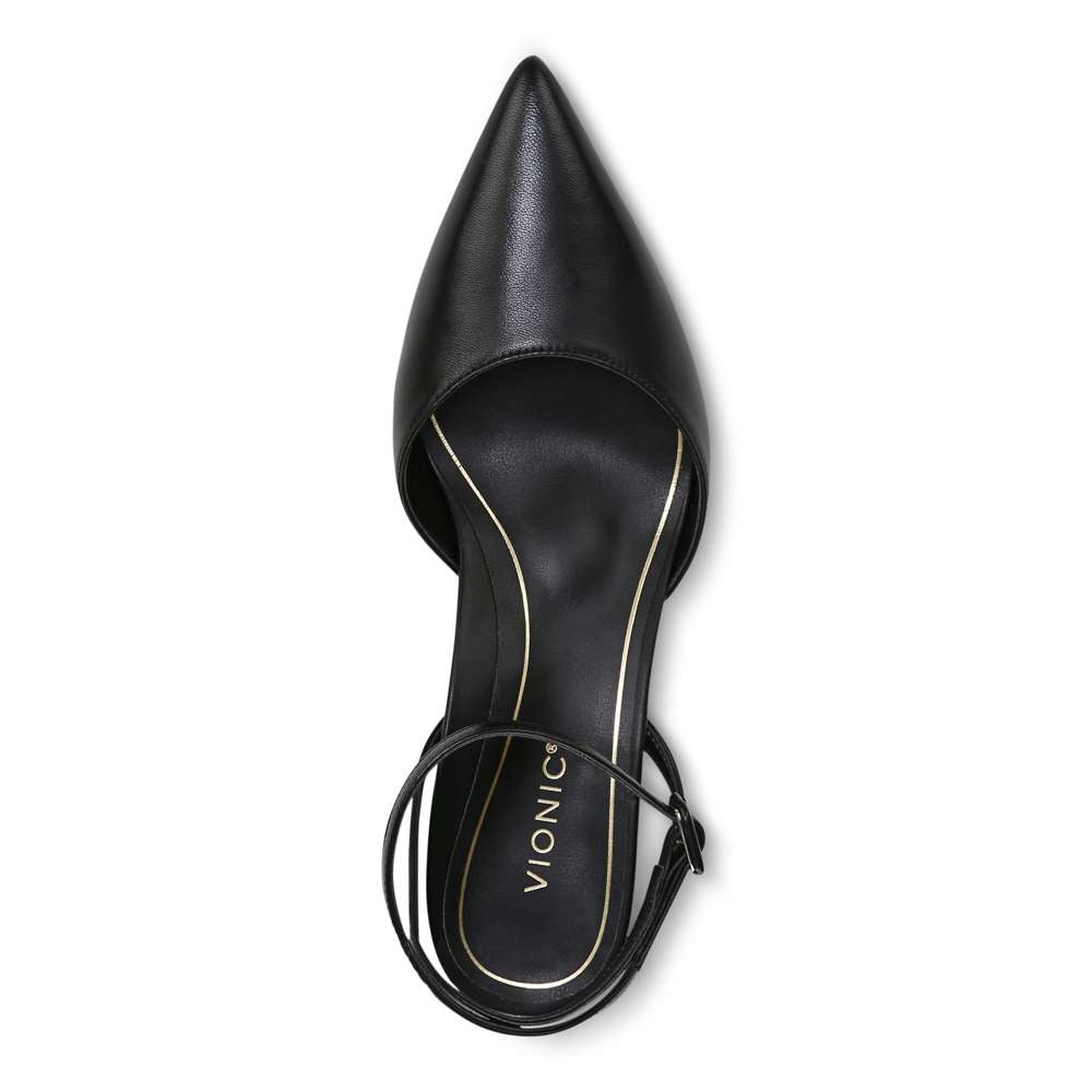 Jacynda Kitten Heel - Black