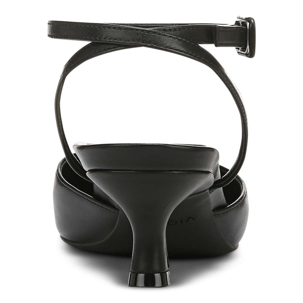Jacynda Kitten Heel - Black
