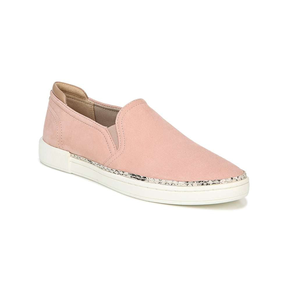 Jade Slip-On Sneaker - Dusty Rose