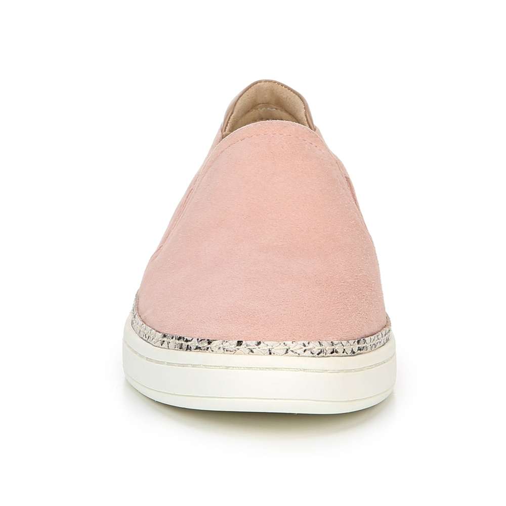 Jade Slip-On Sneaker - Dusty Rose