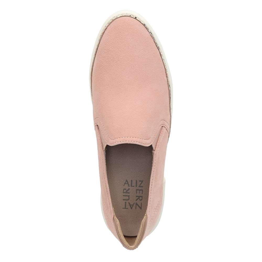 Jade Slip-On Sneaker - Dusty Rose