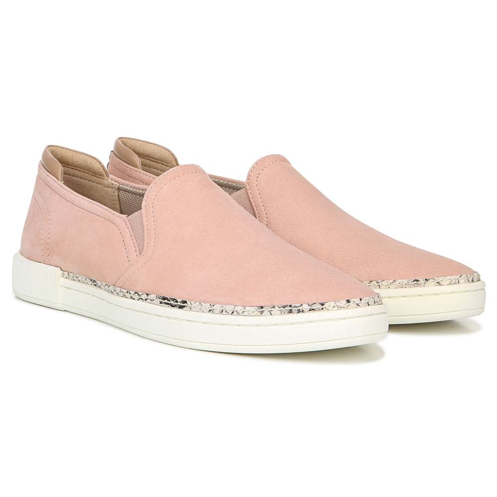 Jade Slip-On Sneaker - Dusty Rose
